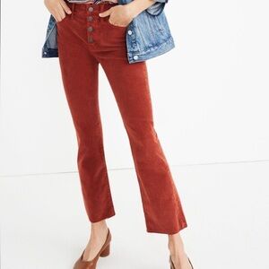 Madewell Corduroy Pants